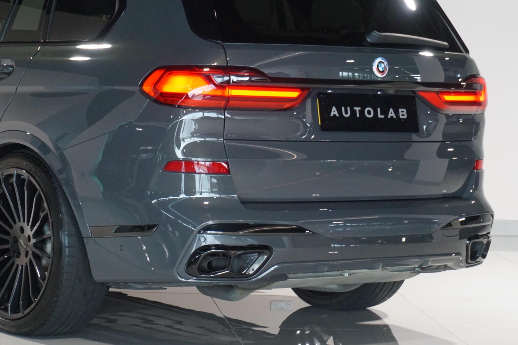 BMW X7 3.0 40d MHT M Sport SUV 5dr Diesel Hybrid Auto xDrive Euro 6 (s/s) (340 ps)